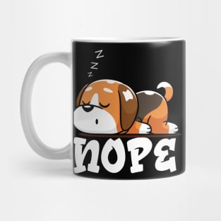 Dog Sleep Mug